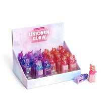 Load image into Gallery viewer, Unicorn Glow Glitter Pencil Sharpener