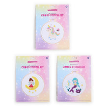 Load image into Gallery viewer, Be Magical Cross Stitch Embroidery Kit