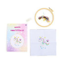 Load image into Gallery viewer, Be Magical Cross Stitch Embroidery Kit