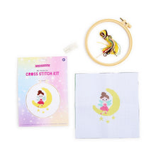 Load image into Gallery viewer, Be Magical Cross Stitch Embroidery Kit