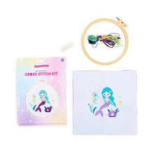 Load image into Gallery viewer, Be Magical Cross Stitch Embroidery Kit