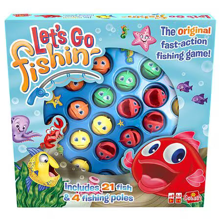 Let's Go Fishin' Game
