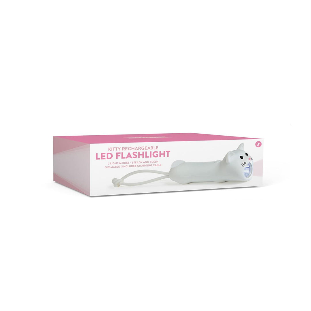 Kitty Rechargeable LED Flashlight