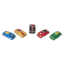 Load image into Gallery viewer, Vintage Mini Tin Race Car In Matchbox