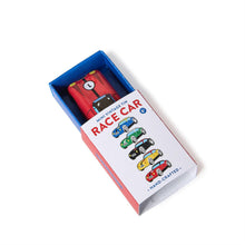 Load image into Gallery viewer, Vintage Mini Tin Race Car In Matchbox