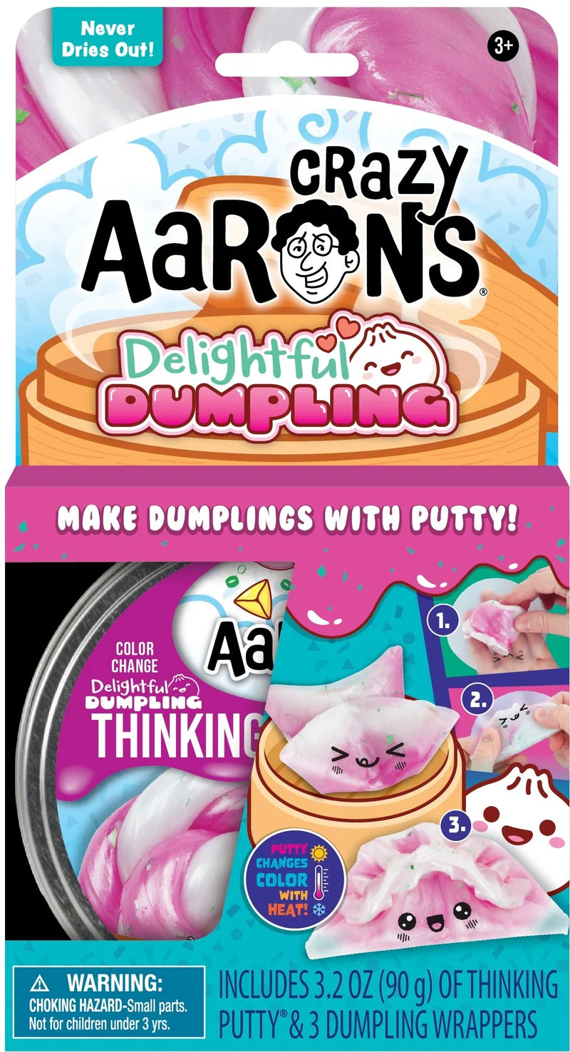 Delightful Dumpling Thinking Putty