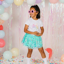 Load image into Gallery viewer, Unicorn Rainbow Tutu Size 2-4