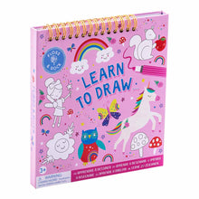 Load image into Gallery viewer, Rainbow Fairy Learn To Draw