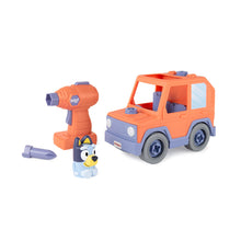 Load image into Gallery viewer, Bluey Build A Buddy Motorized Car And Drill