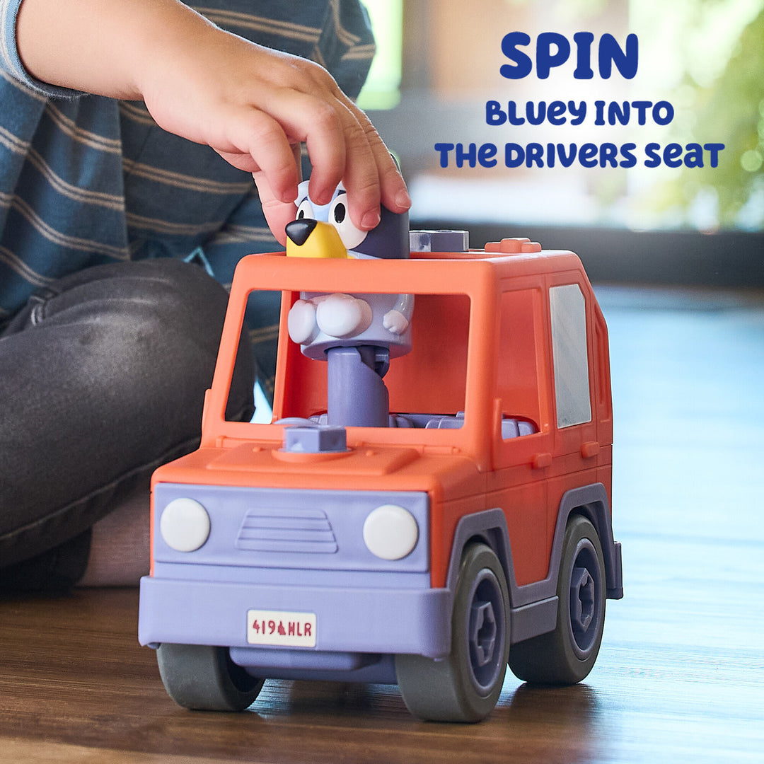 Bluey Build A Buddy Motorized Car And Drill
