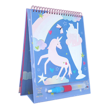 Load image into Gallery viewer, Fantasy Water Easel Watercard And Pen