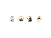 Load image into Gallery viewer, Spooky Wooky Halloween Rings