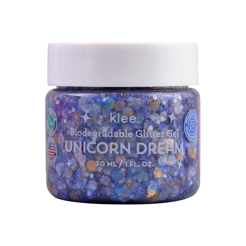 Unicorn Dream Biodegradable Glitter Gel