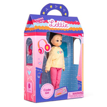 Load image into Gallery viewer, Lottie Coder Girl Doll