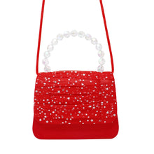 Load image into Gallery viewer, Red Twinkling  Hard Handbag