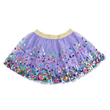 Load image into Gallery viewer, Lavender Confetti Tutu Size 2-4