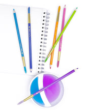 Load image into Gallery viewer, Pastels Colorbrush Watercolor Pencil &amp; Paintbrush