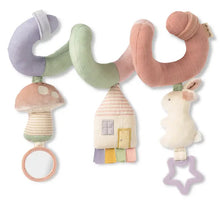 Load image into Gallery viewer, Itzy Bitzy Spiral Car Seat Activity Pastel