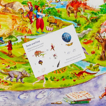 Load image into Gallery viewer, Dinotopia Seek &amp; Find Playsilk