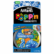 Load image into Gallery viewer, Popp'n Crackle'n Kraken Thinking Putty