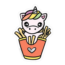 Load image into Gallery viewer, Unicorns Love Fast Food Vinyl Collection