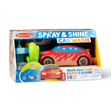 Load image into Gallery viewer, Spray &amp; Shine Car Wash Play Set