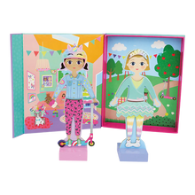 Load image into Gallery viewer, Best Friends Magnetic Dress Up Kit