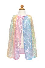 Load image into Gallery viewer, Ombre Sequins Cape Size 4-6