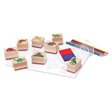 Load image into Gallery viewer, Dinosaur Stamp Set