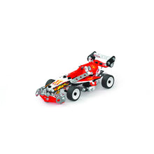Load image into Gallery viewer, Meccano 10-In-1 Racing Vehicles Construction Set