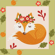 Load image into Gallery viewer, *Diamond Dotz Forest Fox