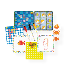 Load image into Gallery viewer, Ocean Magnetic Fun &amp; Games Tin