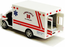 Load image into Gallery viewer, White Rescue Team Ambulance