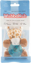 Load image into Gallery viewer, Baby Giraffe WubbaNub