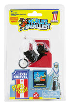 Load image into Gallery viewer, World's Smallest Evil Knievel Stunt Cycle