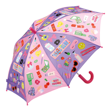 Load image into Gallery viewer, Icons Color Changing Umbrella