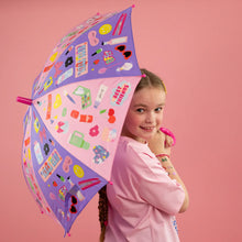 Load image into Gallery viewer, Icons Color Changing Umbrella