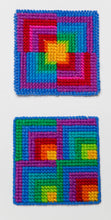 Load image into Gallery viewer, Needlepoint Coaster Kit