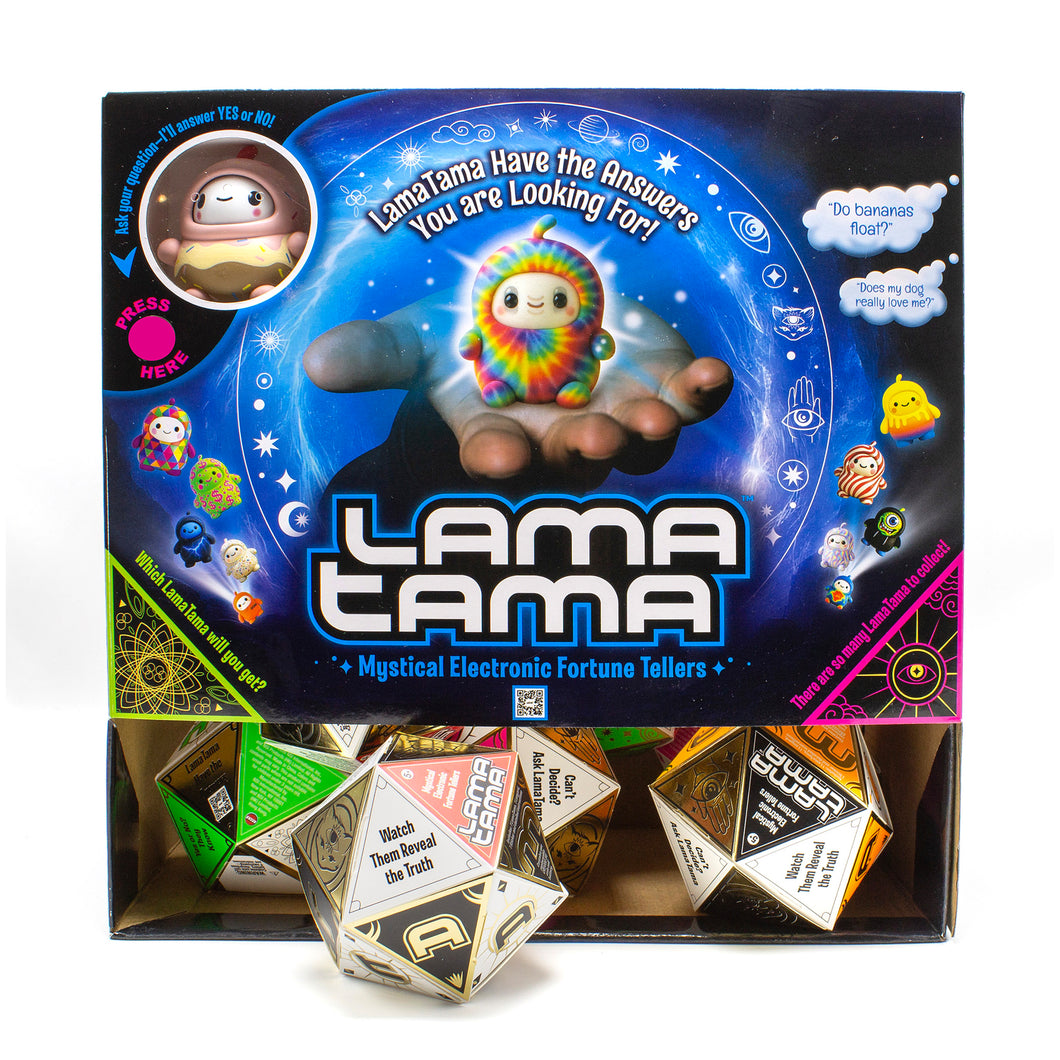 ラマタマ LamaTama ③ LamaTama Series 3 Fortune Teller Blind Box – ShenanigansToys
