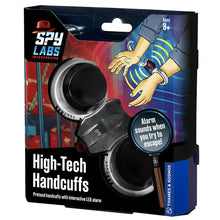 Load image into Gallery viewer, Spy Labs High-Tech Handcuffs