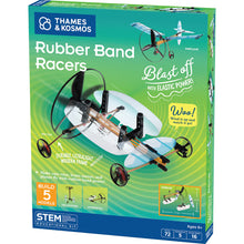 Load image into Gallery viewer, Rubber Band Racers