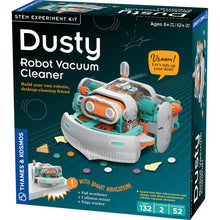 Load image into Gallery viewer, Dusty Robot Vacuum Cleaner