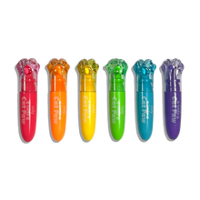 Load image into Gallery viewer, Lucky Cat Paw: Neon Hightlighters - Berry Scent