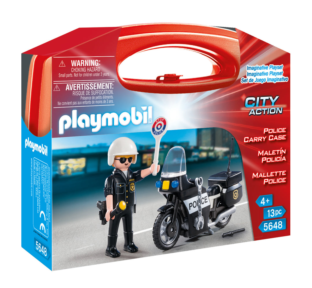 Police Carry Case