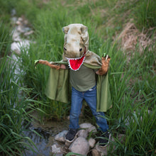 Load image into Gallery viewer, Grandasaurus TRex With Claws Cape Size 7-8