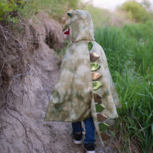 Load image into Gallery viewer, Grandasaurus TRex With Claws Cape Size 7-8