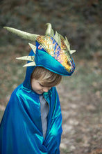 Load image into Gallery viewer, Emerald The Metallic Dragon Cape Size 3-4