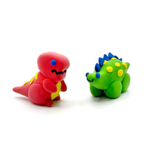 Load image into Gallery viewer, Creatibles Air Dry Clay Kit Dino BFFs