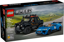 Load image into Gallery viewer, Speed Champions Jaguar Project 7 &amp; Land Rover Defender
