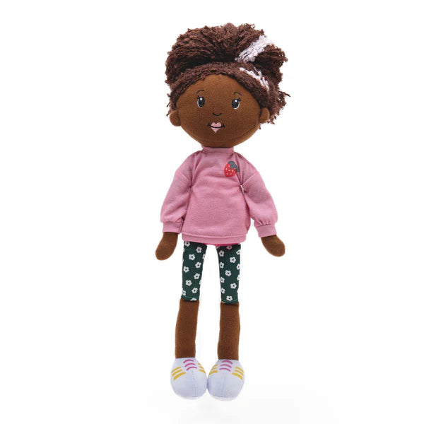 Groovy Girls Saige Doll - Brown Skin With Black Hair